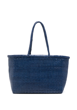 DRAGON DIFFUSION woven tote bag - Blue