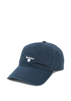 Barbour logo cap - Blue