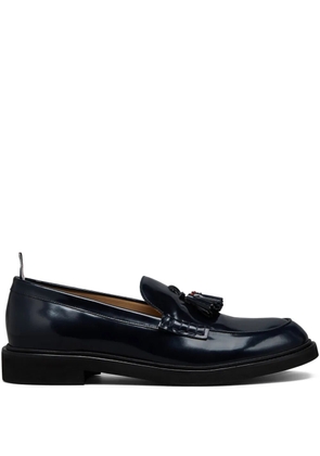 Thom Browne leather loafers - Blue