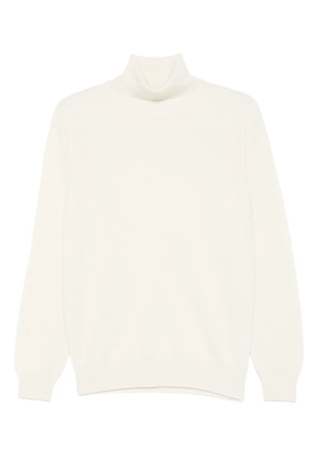 Kangra turtleneck sweater - White