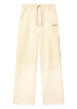 Off-White Bookish New track pants - Neutrals