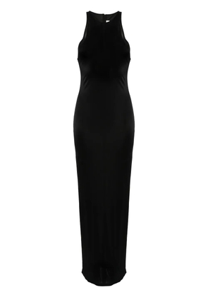 Saint Laurent sleeveless maxi dress - Black