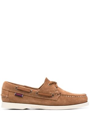 Sebago slip-on boat shoes - Brown