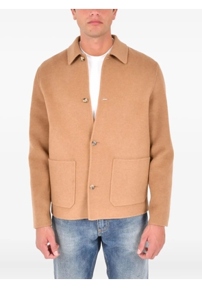 Jacob Cohën pocket button shirt - Brown