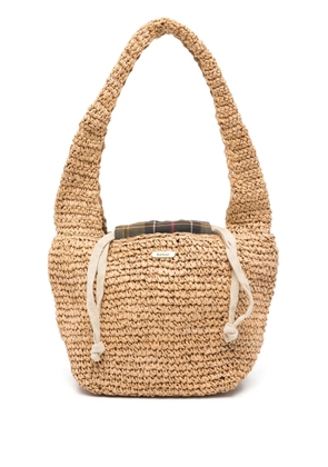 Barbour small Lily shoulder bag - Neutrals