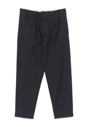 Jil Sander tapered-leg trousers - Blue