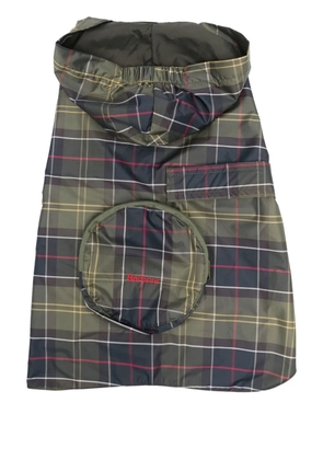 Barbour tartan-check dog coat - Green