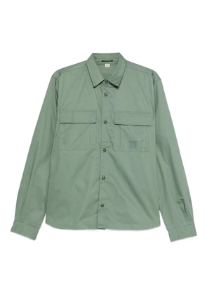C.P. Company double-pocket cotton shirt - Green