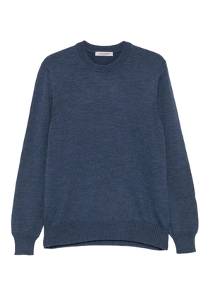 Fileria crew-neck wool sweater - Blue