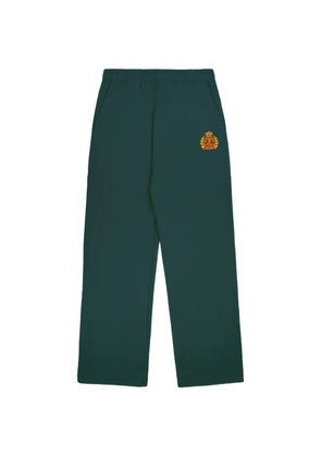 Sporty & Rich NY elasticated logo track pants - Green
