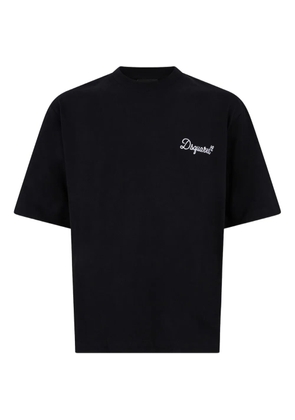 DSQUARED2 embroidery-logo T-shirt - Black
