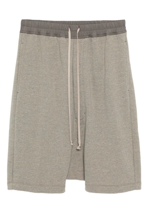 Rick Owens DRKSHDW drawstring-pod shorts - Grey