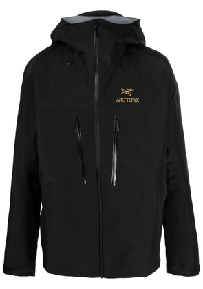 Arc'teryx Alpha SV GORE-TEX® hooded jacket - Black