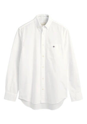 Gant pocket long-sleeve shirt - White