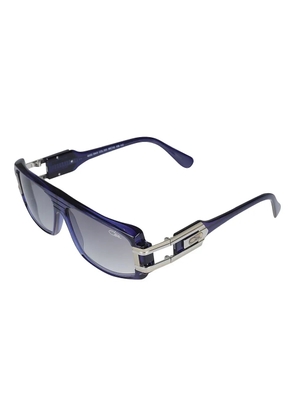 Cazal sculpted-arm sunglasses - Blue
