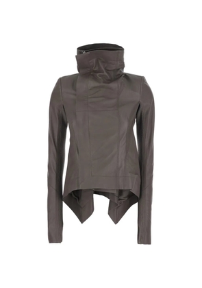 Rick Owens Naska funnel-neck jacket - Grey