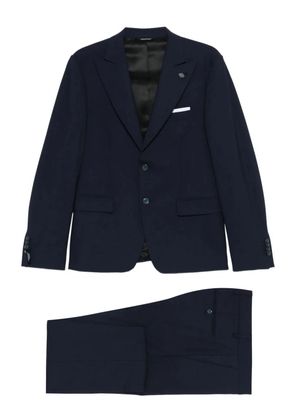 Daniele Alessandrini button suit - Blue