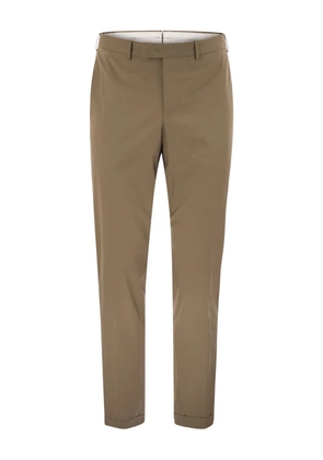 PT Torino pocket belt-loop trousers - Brown