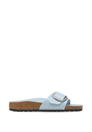 Birkenstock Madrid buckle slides - Blue