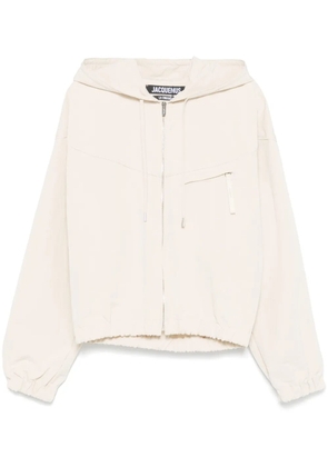 Jacquemus Le Bateau jacket - Neutrals