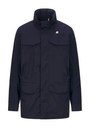 K-Way MANUEL multiple-pockets jacket - Blue