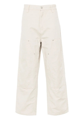 Carhartt WIP Walter Double Knee tapered trousers - Neutrals