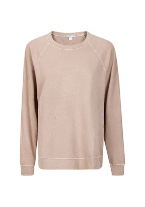 James Perse cotton sweatshirt - Neutrals