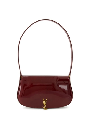 Saint Laurent Voltaire logo-plaque shoulder bag - Red