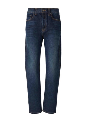 KHAITE cotton jeans - Blue