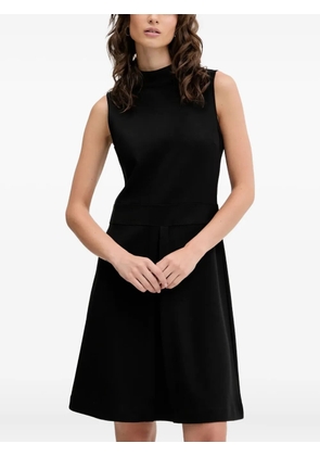 HUGO Nalvasia A-line dress - Black