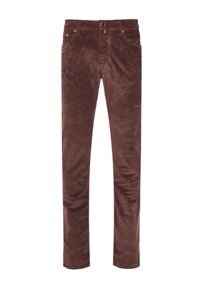 Jacob Cohën Bard corduroy trousers - Brown