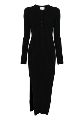 LouLou de Saison Eldara midi dress - Black