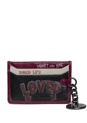 Zadig&Voltaire Sunny Pass Punk cardholder - Black