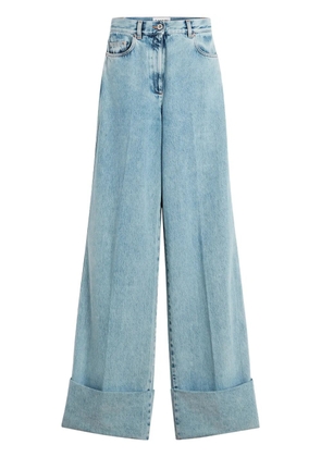 Lanvin wide-leg jeans - Blue