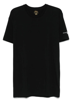 Polo Ralph Lauren logo-print T-shirt (pack of three) - Black