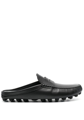 Tod's Gommino Bubble leather mules - Black