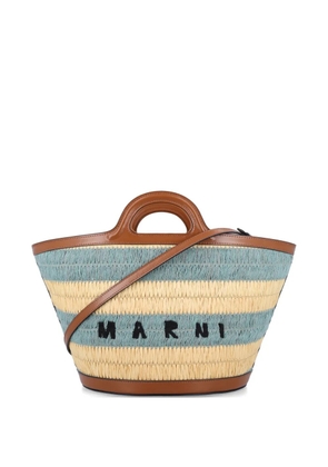 Marni small Tropicalia tote bag - Blue