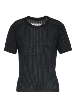 Maison Margiela crewneck short-sleeve shirt - Black