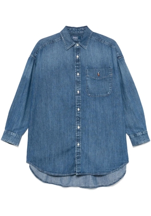 Polo Ralph Lauren Polo-Pony-motif shirt - Blue