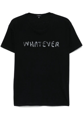 R13 Whatever T-shirt - Black