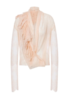 Alberta Ferretti ruffled blouse - Pink