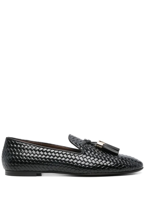 Giuseppe Zanotti Gz-weave loafers - Black