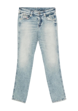 Diesel faded-wash cotton jeans - Blue