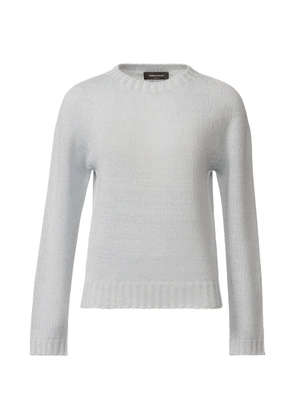 Fabiana Filippi crew-neck sweater - Blue