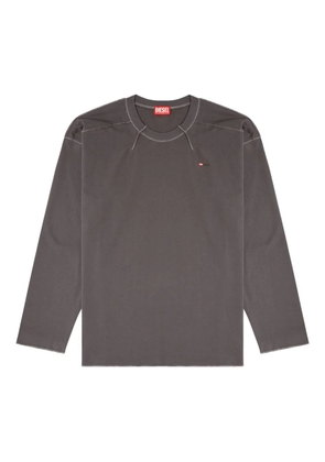 Diesel Crahor long-sleeve T-shirt - Grey
