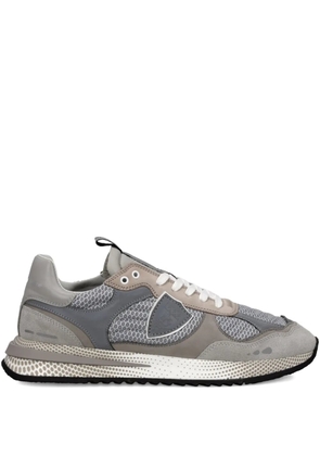 Philippe Model Paris Olympique mesh-panelled sneakers - Grey