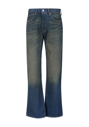 Levi's 501 button-fly jeans - Blue