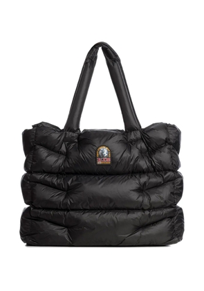 Parajumpers Hollywood quilted padded shoulder bag - Black