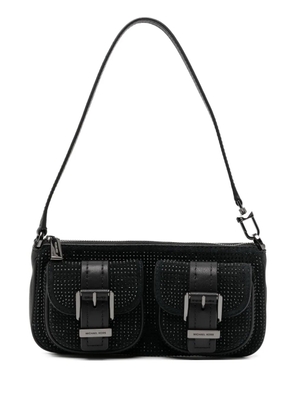 Michael Kors small Zoe shoulder bag - Black