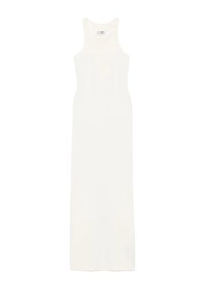 MM6 Maison Margiela cotton maxi dress - Neutrals